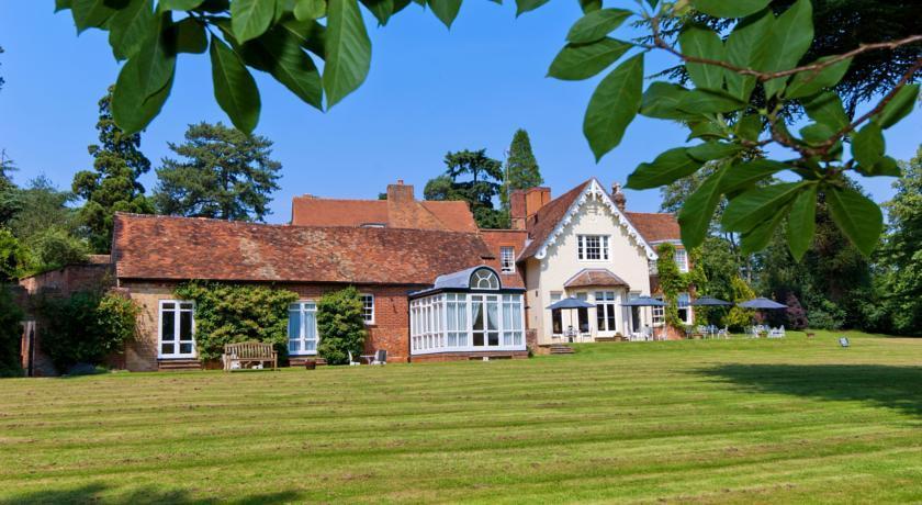 Flitwick Manor Hotel Eksteriør billede